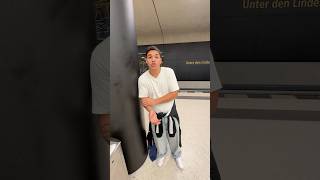 Verschenke AirPods Prank 😂 shorts [upl. by Retla]