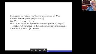 Agrégation interne Questionnaire Roger Mansuy Arithmétique2 [upl. by Durrell]