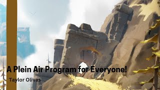 A Plein Air Program for Everyone [upl. by Silvestro529]