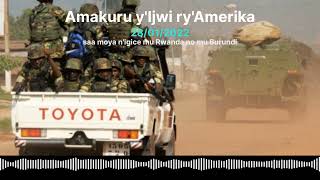 Amakuru yIjwi ryAmerika [upl. by Narih400]