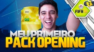 MEU PRIMEIRO PACK OPENING NO FIFA 16  EA ACCESS INFOS  Xbox One 1080p 60fps [upl. by Bride530]