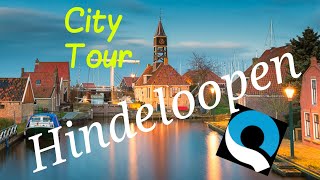 Hindeloopen Friesland The Netherlands City Tour GoPro Quik [upl. by Nibbs]