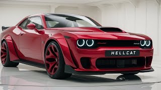 2025 Dodge Hellcat Review Specs Performance amp Price [upl. by Sheba552]