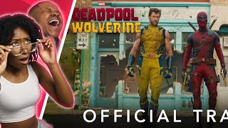 Deadpool amp Wolverine  Trailer REACTION â€‹ [upl. by Eanram]