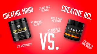 Creatine Mono vs Creatine HCL A Deep Dive [upl. by Woodberry]