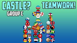 Countryballs Marble Race League 3  2017 Fall League [upl. by Mohun]