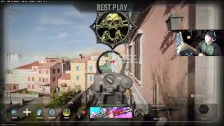 18 COD BO6  HCMP  Best Play by Spatz [upl. by Ellinehc]