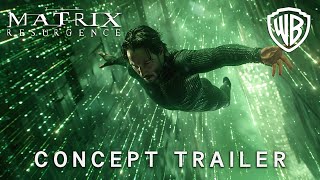 The Matrix 5  Resurgence  First Trailer  Keanu Reeves amp Warner Bros 2026 [upl. by Sandry248]