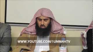 Shaykh Muhammad Al Luhaidan I Surah Naba [upl. by Rudy]