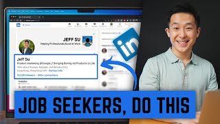 5 MUSTKNOW LinkedIn Profile Tips for Job Seekers [upl. by Ainak]