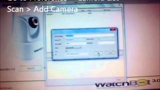 Watchbot Home Security Camera [upl. by Ragas992]