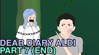 TRYON ANIMASI  DEAR DIARY ALDI PART 7 END ANIMASI SEKOLAH [upl. by Aicia]