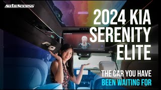 KIA SERENITY ELITE 2024 The Best Yet Most Underrated Minivan  Philippines  Review [upl. by Kayne307]