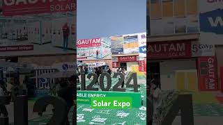 Renewable Energy India Expo 2024  solar expo  expo  solarexpo expo  shorts [upl. by Post815]