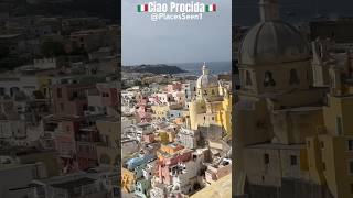 Ciao 🇮🇹Procida🇮🇹PlacesSeen1 italywalkingtour procida italy italia italytravel Napoli [upl. by Georg]