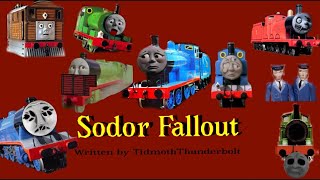 Sodor fallout the complete movie [upl. by Akener114]