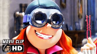 Poppy Heist Scene  DESPICABLE ME 4 2024 Movie CLIP HD [upl. by Laks]