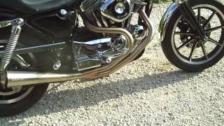 Walk around of my 1995 Harley 1200 Hot Rod Sportster [upl. by Narton]