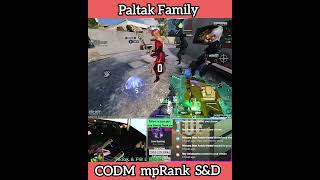 mpRank SampD RAID with my Clanmates callofdutymobile garena [upl. by Eeresid]