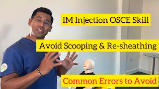 IM Injection Avoid Common Errors [upl. by Brunella]