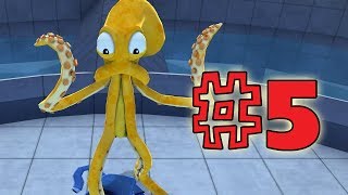 OCTODAD  DADLIEST CATCH  PART 5  DEEP DARK MONSTERZ [upl. by Alane944]