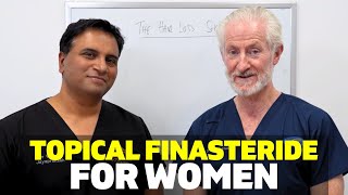 Topical Finasteride for Women [upl. by Dorise297]