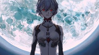 Evangelion  FLY ME TO THE MOON  Organ Version [upl. by Wang]