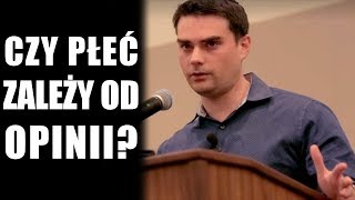 Transseksualizm czy płeć zależy od odczucia  Ben Shapiro [upl. by Hairakcaz]