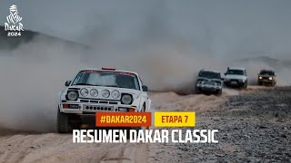 Resumen Dakar Classic  Etapa 7  Dakar2024 [upl. by Jerroll]