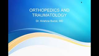 Orthopedics Introduction and terminologies [upl. by Parent617]