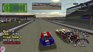 Nascar Thunder 2004 PS1  Dover 1336 [upl. by Eecats689]