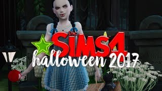 CAS Zombie Zwillinge 🎃 DIE SIMS 4  Halloween CC [upl. by Eelaroc]