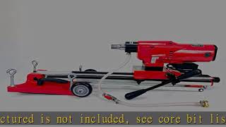 BLUEROCK Model 12Z1 TS CORE DRILL PACKAGE DEAL 2SPEED WTILTING STAND CONCRETE CORING amp VACUUM PU [upl. by Jaime609]