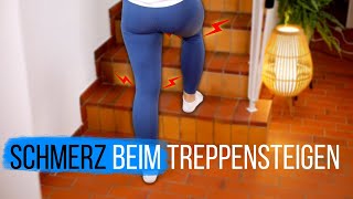 Warum KNIESCHMERZEN beim Treppensteigen auftreten und was du dagegen tun kannst [upl. by Assener]