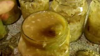 Sauerkraut selbst gemacht  homemade sour vegetables [upl. by Lraep]