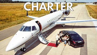 Private Jet Charters How to Book and Fly [upl. by Marou314]