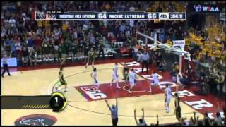 Sam Dekker GameWinning State Championship 3pointer [upl. by Nosreve]