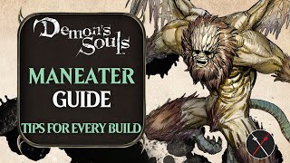 Maneater Guide Demons Souls Remake Maneater Boss Fight Tips and Tricks [upl. by Gitt]