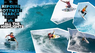 ALL THE ROTTNEST HIGHLIGHTS Rip Curl Rottnest Search presented by Corona [upl. by Dnumyar]