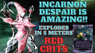 This Warframe Despair Incarnon Build is INSANE [upl. by Secor]