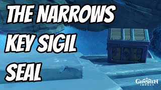 The Narrows Key Sigil Seal  Genshin Impact [upl. by Mylo758]