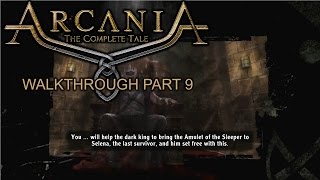 Arcania Gothic 4 The Complete Tale  Walkthrough part 9  1080p 60fps  No commentary [upl. by Rabush634]