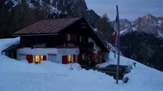 RIFUGIO ANTELAO da Pozzale di Cadore [upl. by Lovell]