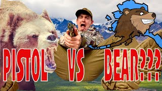 Study Shows Handgun Defense Against Bears is Effective The Calibers May Surprise You [upl. by Premer]