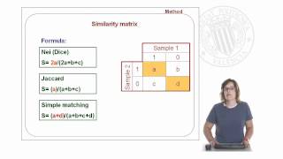 Cluster analysis application to molecular variability studies   UPV [upl. by Jany264]