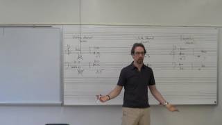 Dr B Music Theory Lesson 4 Writing Intervals Scale Review [upl. by Ameehsat422]