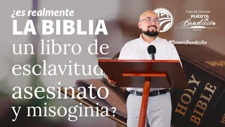 Misógina Muerte esclavitud en la Biblia [upl. by Assirec]