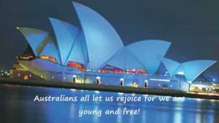 Australian National Anthem [upl. by Lilahk]