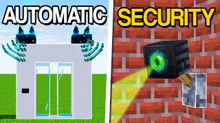 Minecraft 5 Secret Redstone Build Hacks amp Ideas [upl. by Udale306]