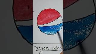 which color is best II water color🎨🆚 crayons color🖍️ shorts satisfying trending viralvideo [upl. by Mellisent801]